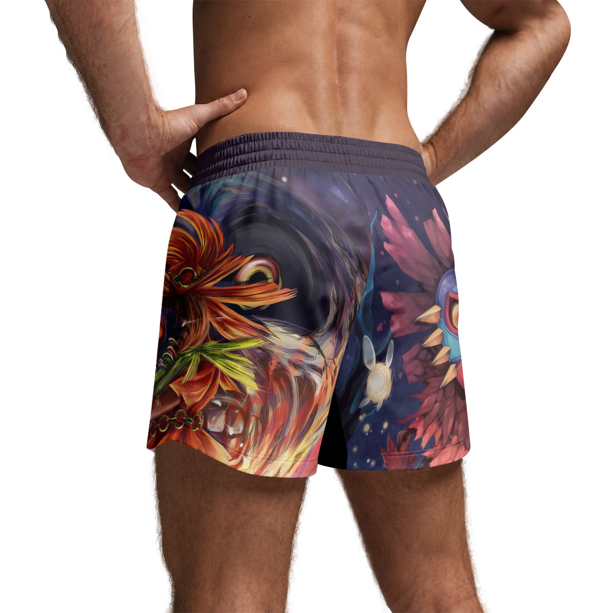 Skull Kid Majora's Mask Grappling Shorts