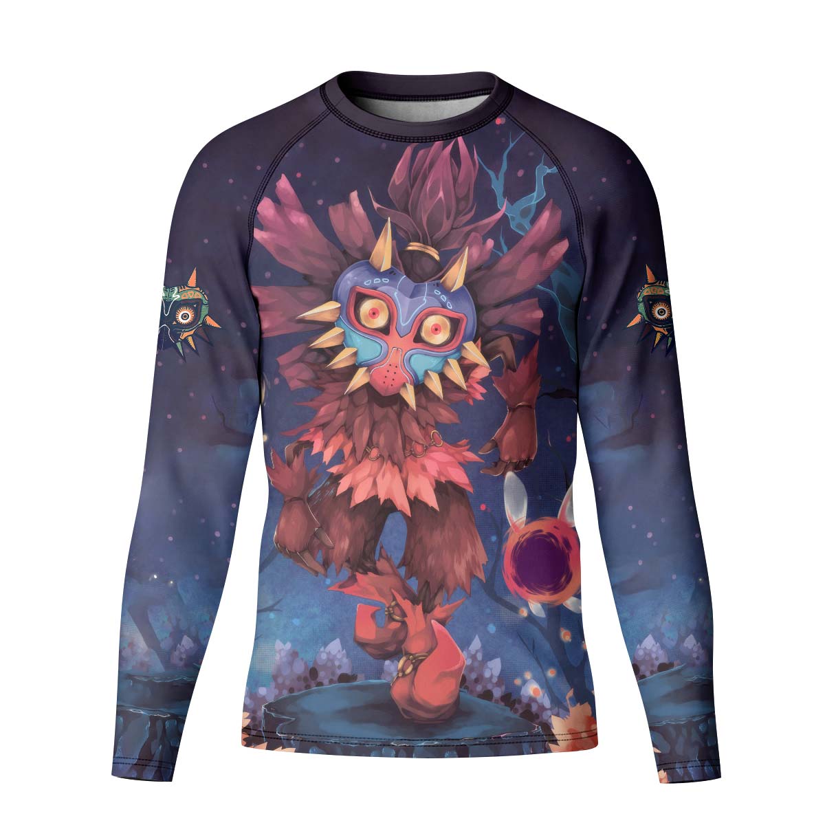  Skull Kid Majora's Mask Kid Rash Guard