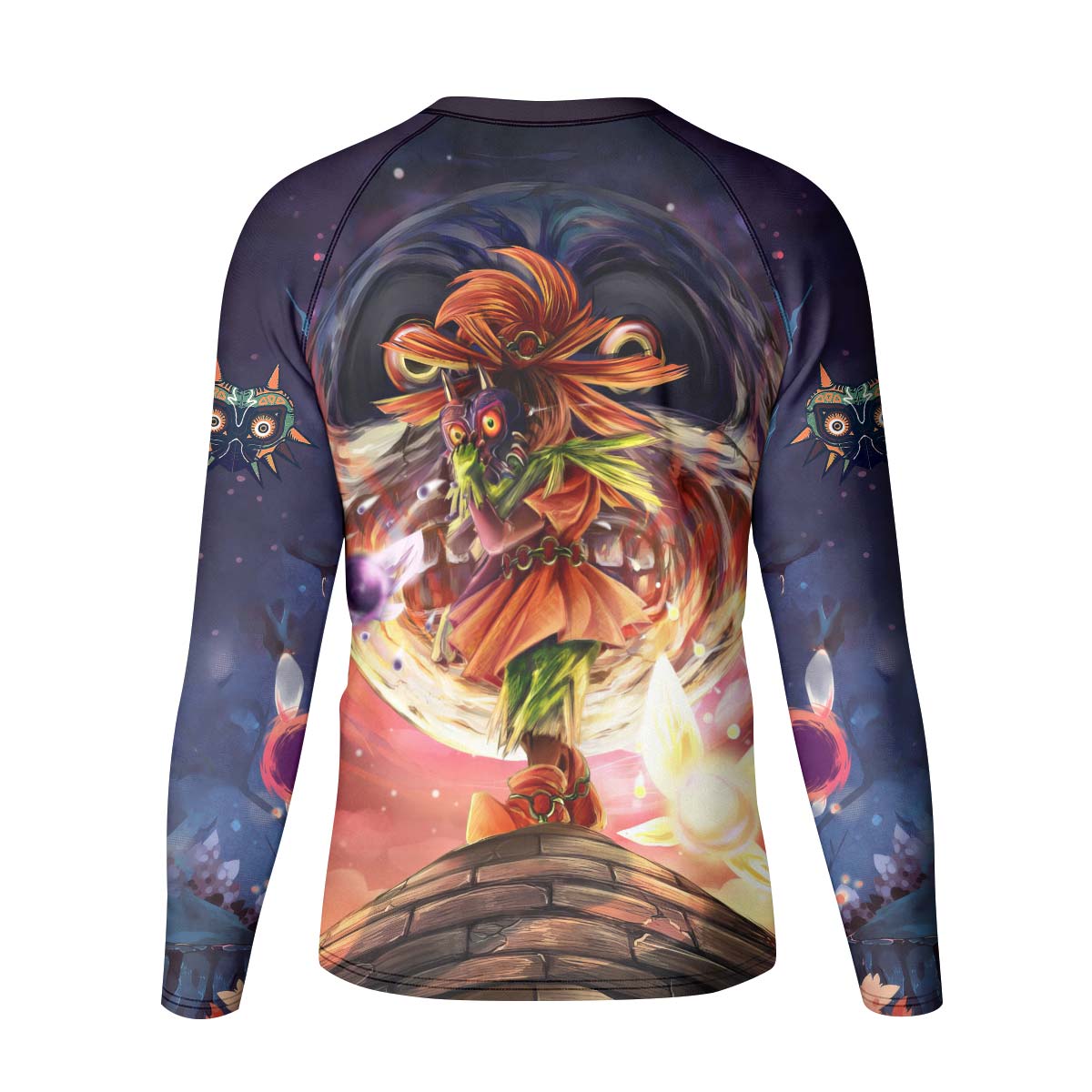 Skull Kid Majora's Mask Kid Rash Guard