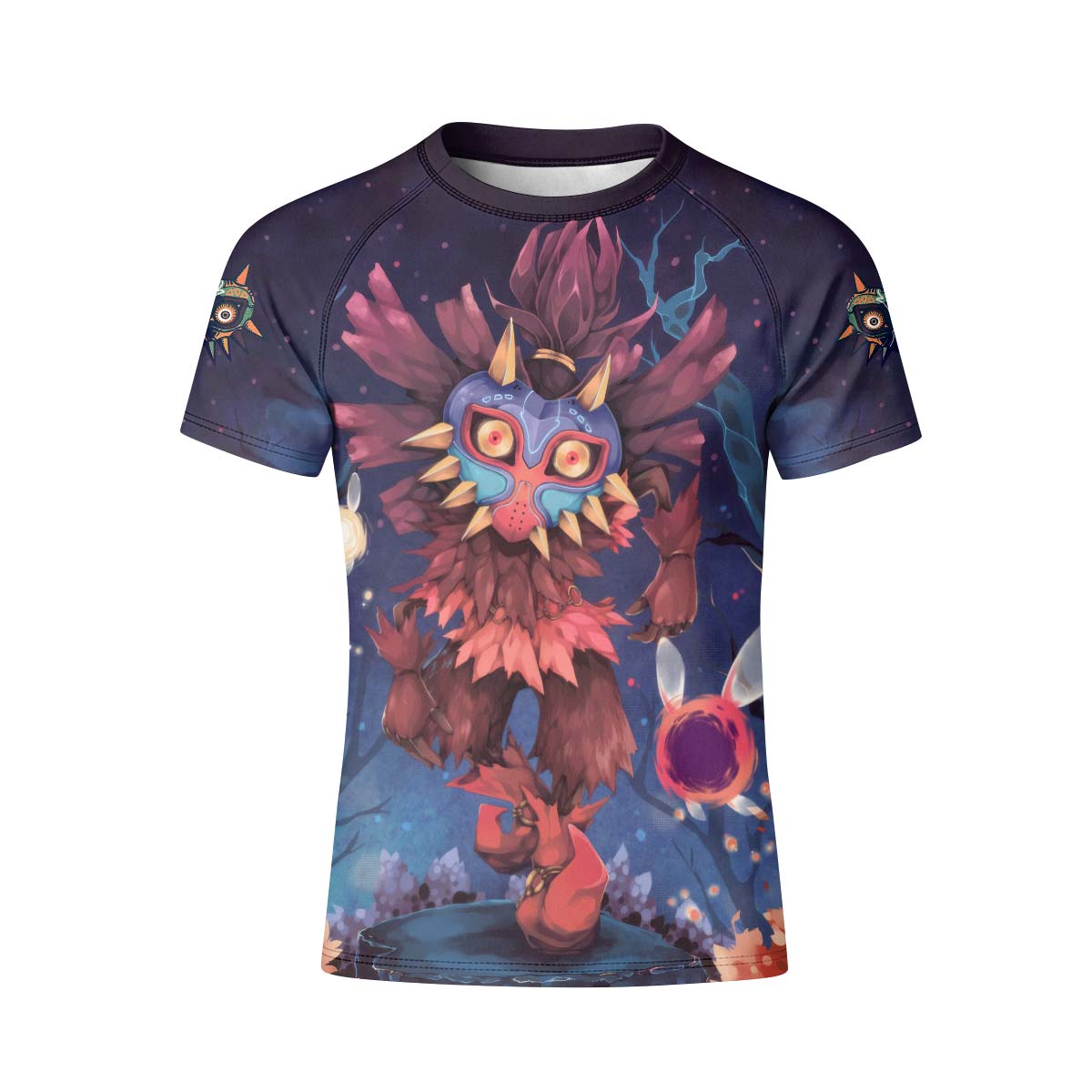 Skull Kid Majora's Mask Kid Rash Guard