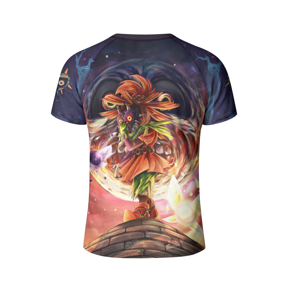  Skull Kid Majora's Mask Kid Rash Guard