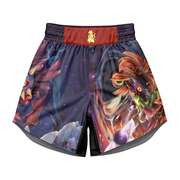 Skull Kid Majora's Mask Kids Grappling Shorts