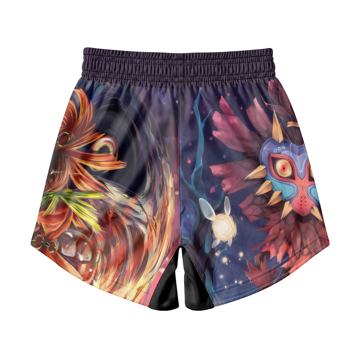 Skull Kid Majora's Mask Kids Grappling Shorts