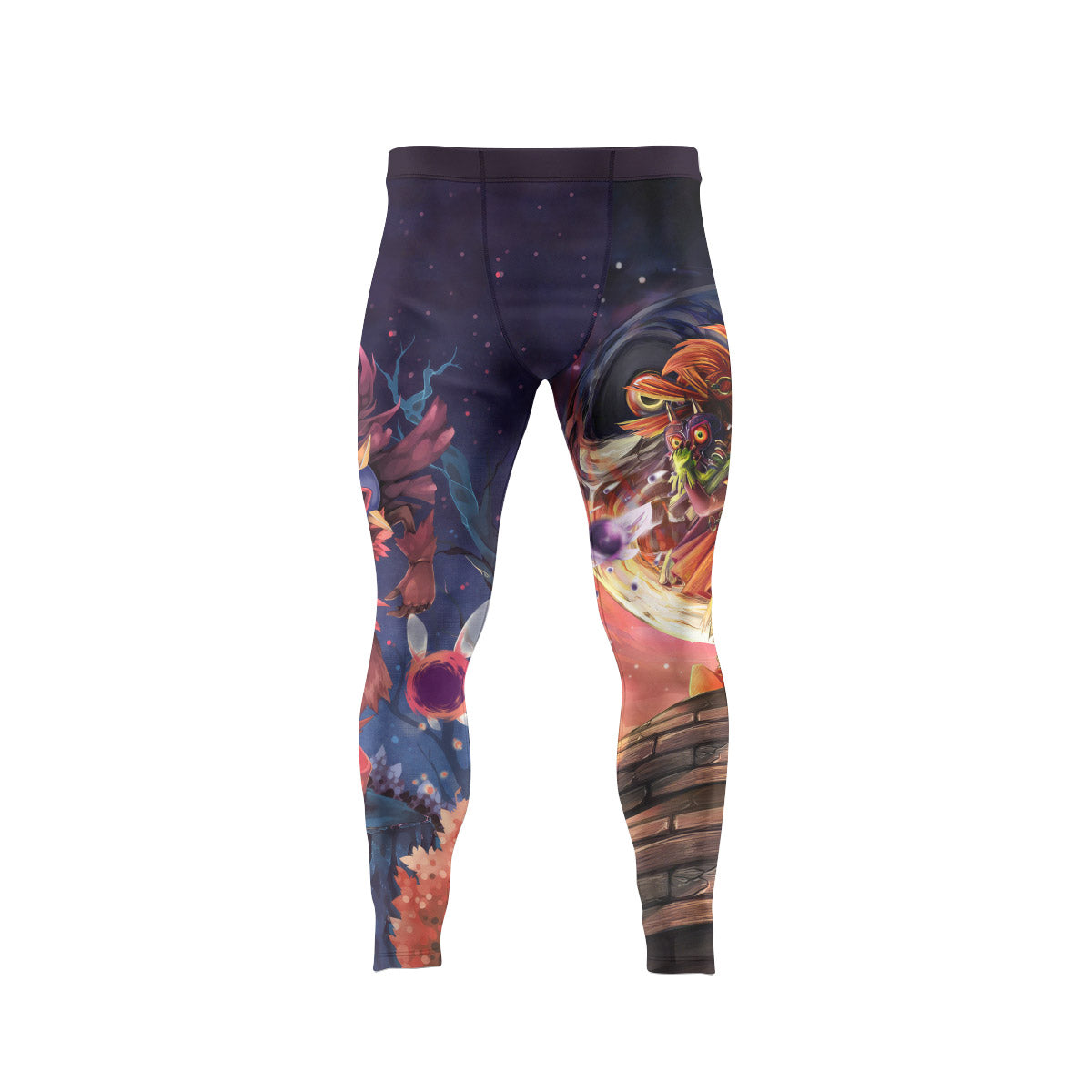  Skull Kid Majora's Mask Men's Compression Leggings
