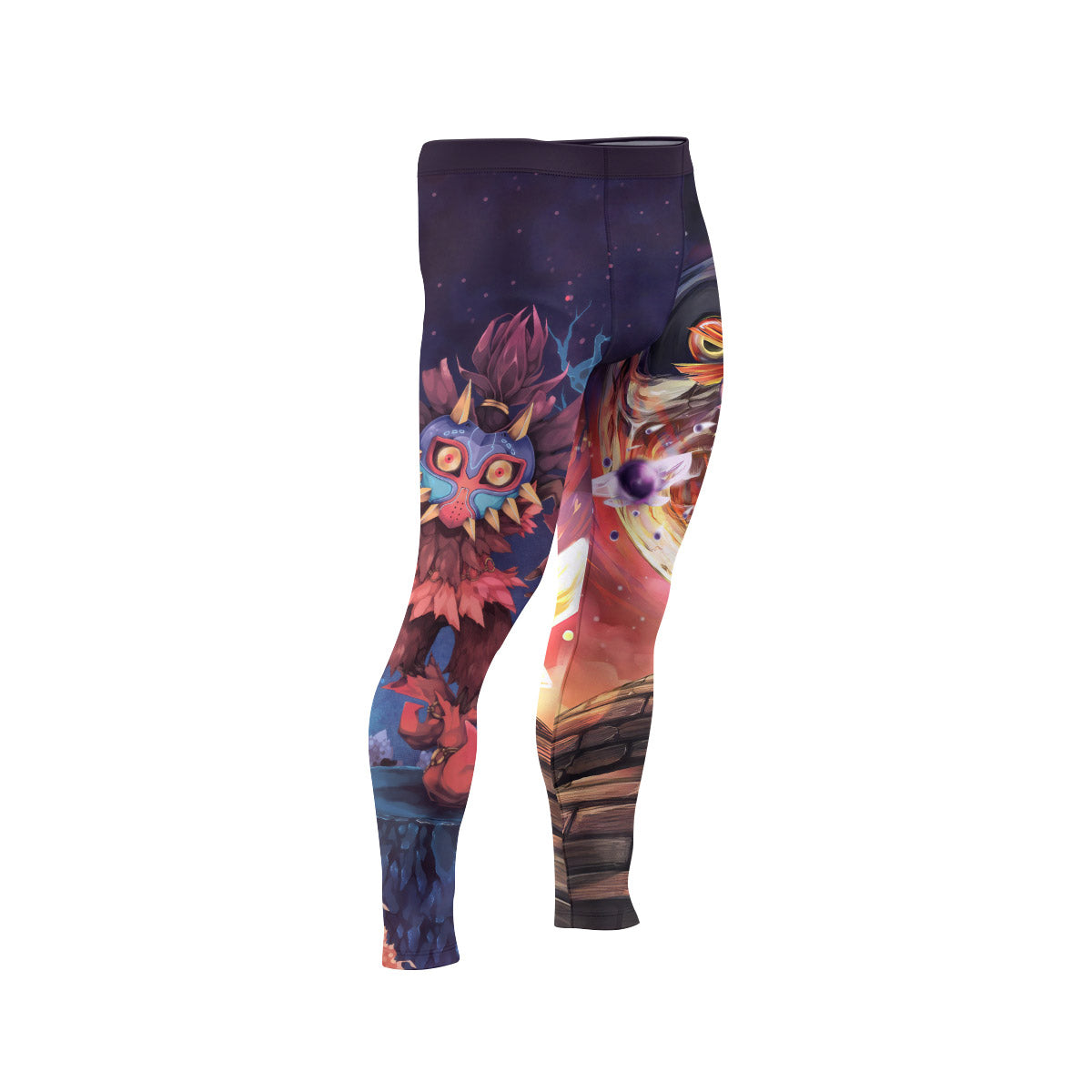  Skull Kid Majora's Mask Men's Compression Leggings