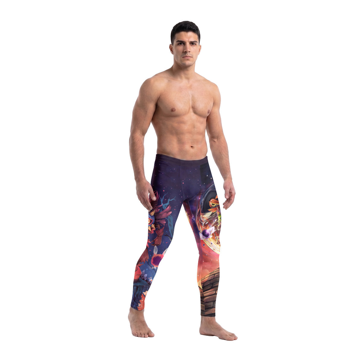  Skull Kid Majora's Mask Men's Compression Leggings