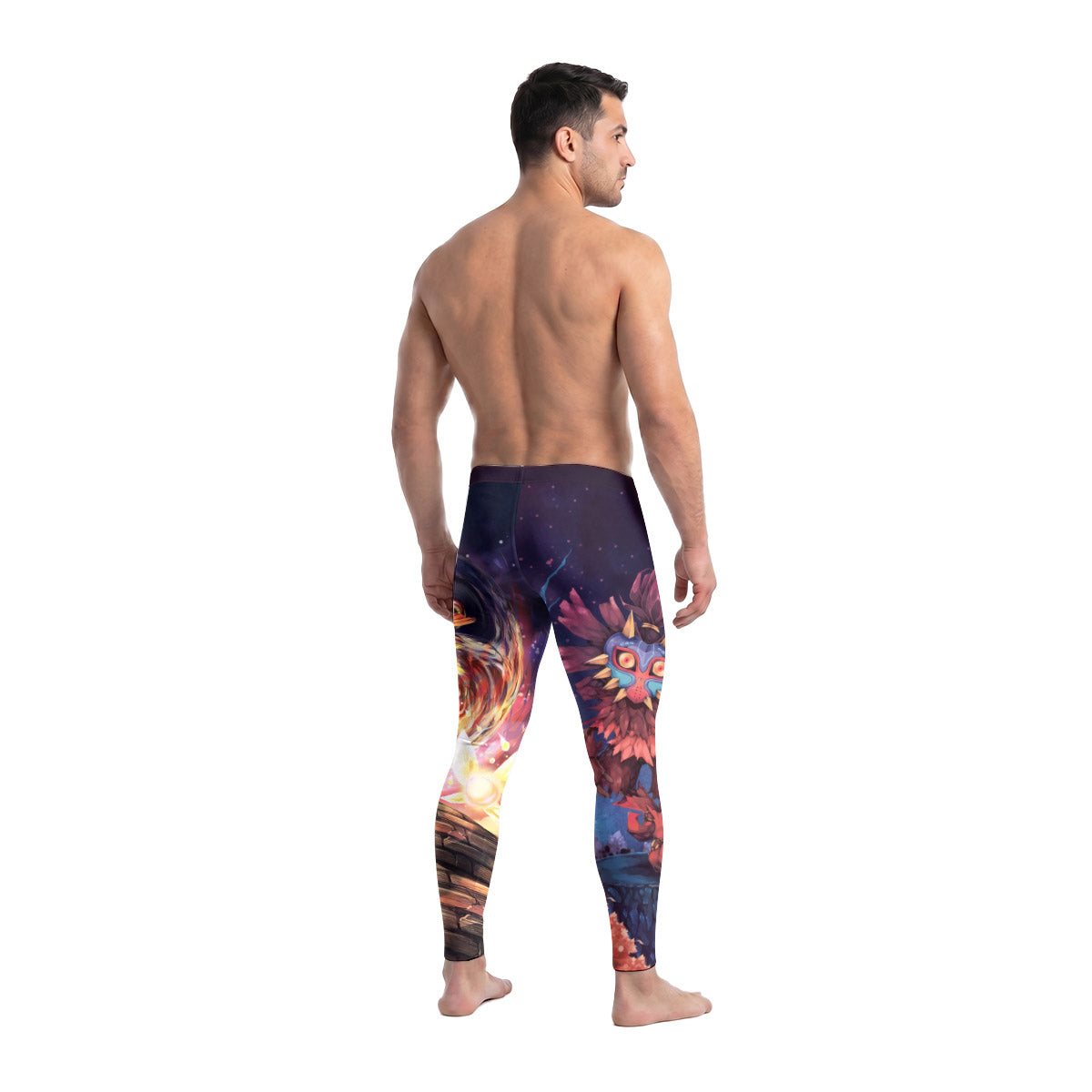  Skull Kid Majora's Mask Men's Compression Leggings