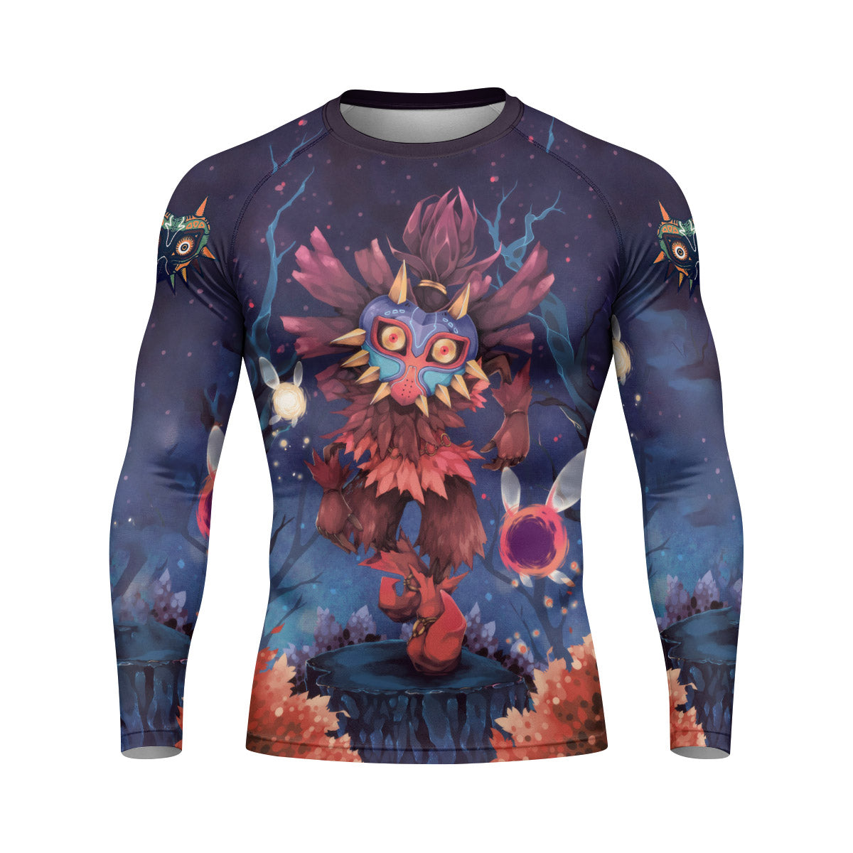 Skull Kid Majora's Mask Rash Guard