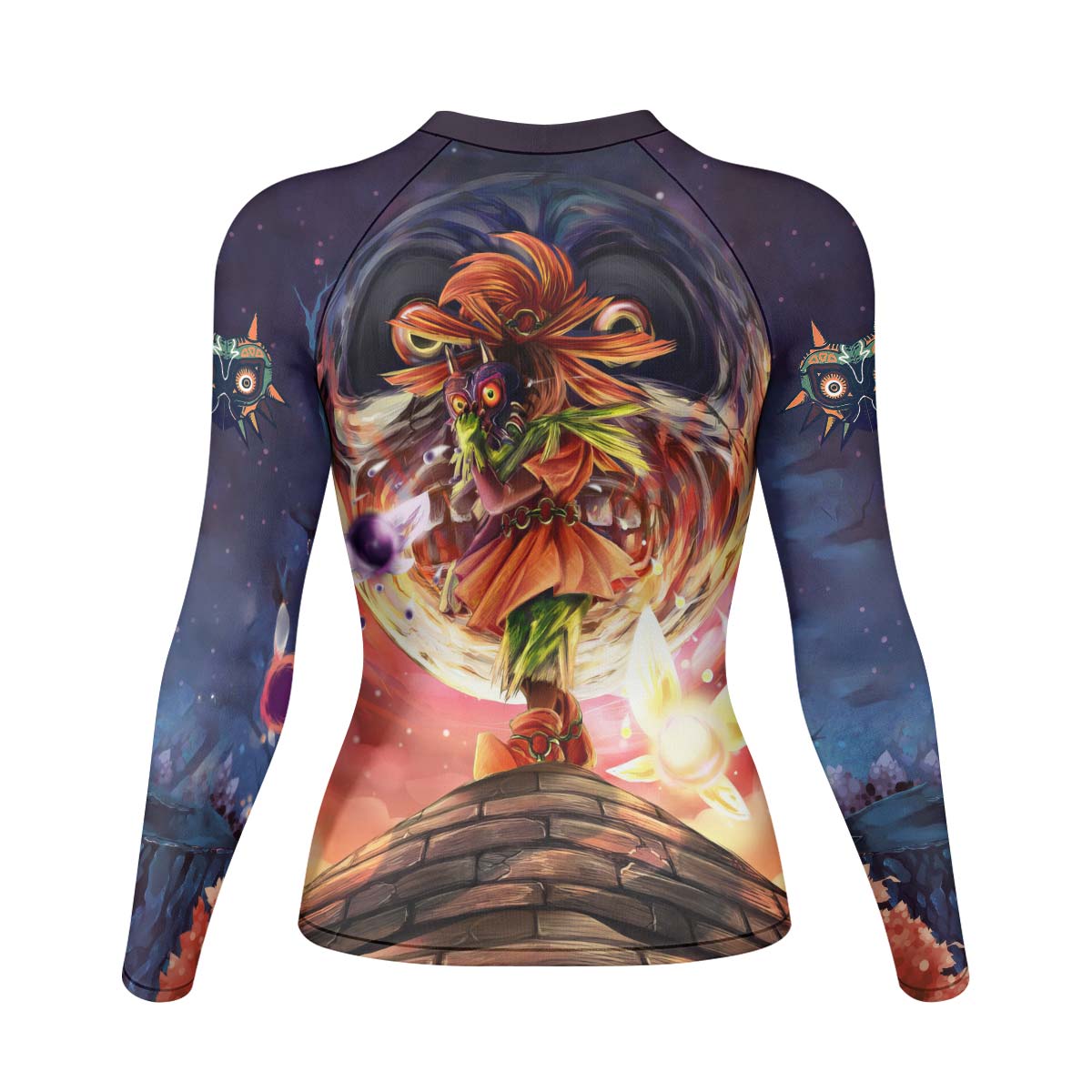  Skull Kid Majora's Mask Rash Guard