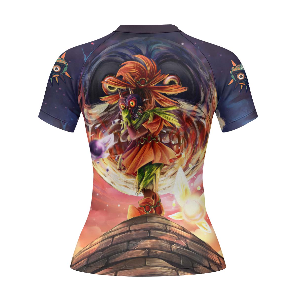  Skull Kid Majora's Mask Rash Guard