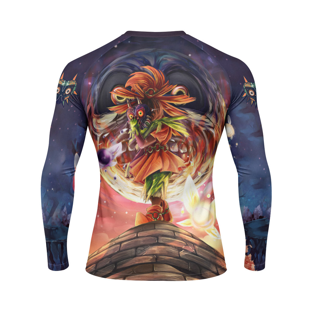  Skull Kid Majora's Mask Rash Guard