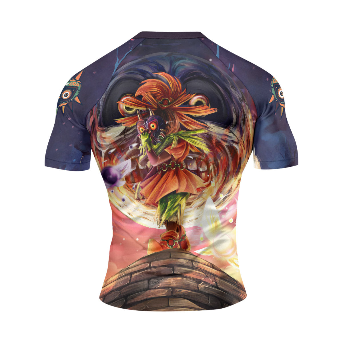  Skull Kid Majora's Mask Rash Guard