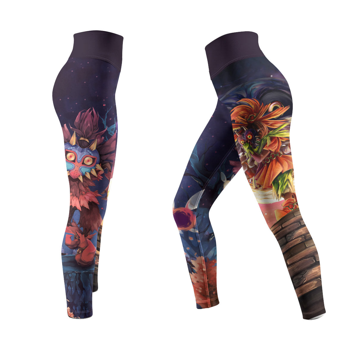  Skull Kid Majora's Mask Women's Leggings