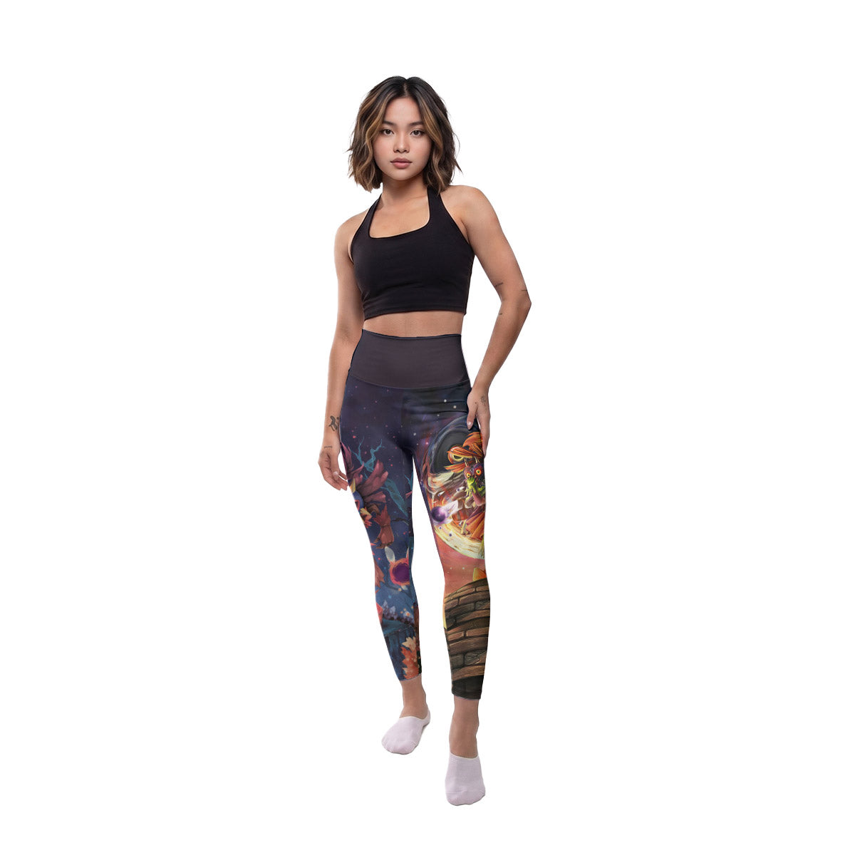  Skull Kid Majora's Mask Women's Leggings
