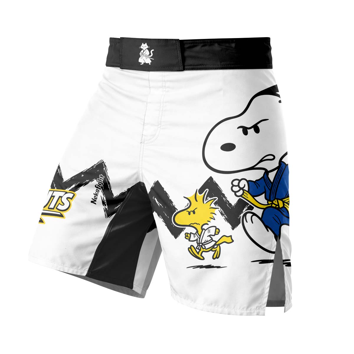 Snoopy Academy BJJ Fight Shorts