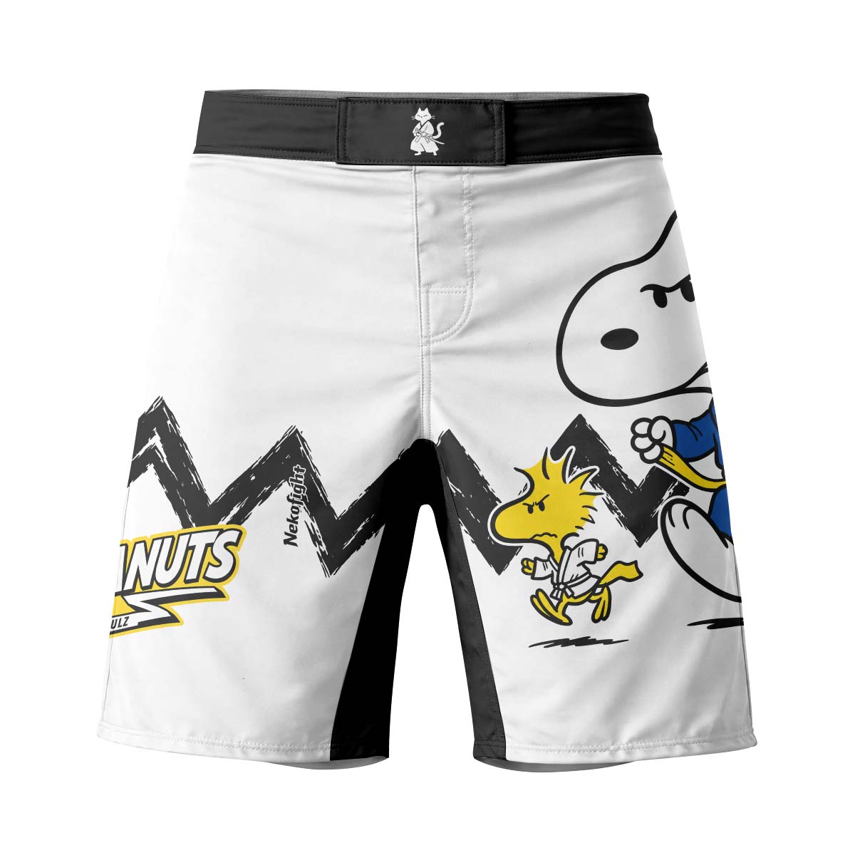 Snoopy Academy BJJ Fight Shorts