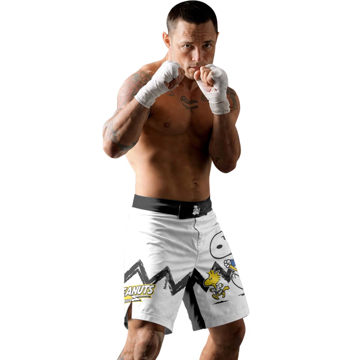 Snoopy Academy BJJ Fight Shorts