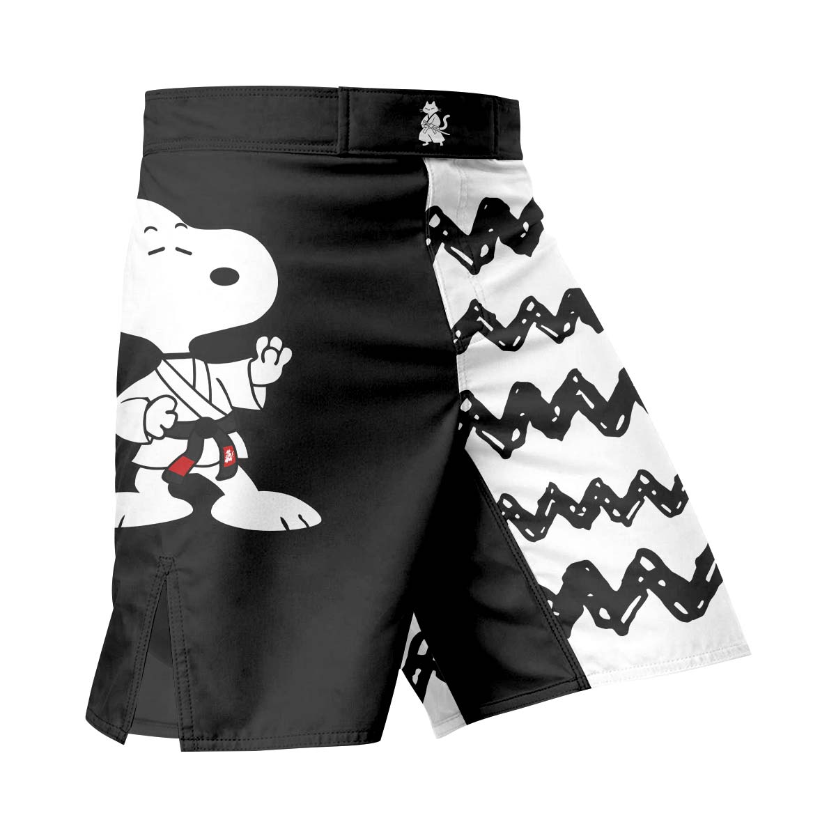 Snoopy Brazilian Jiu Jitsu Fight Shorts