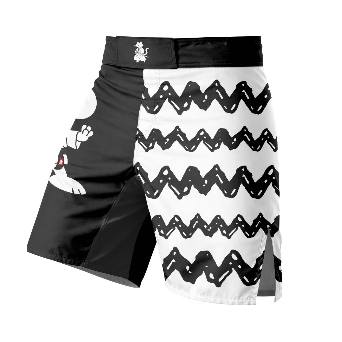 Snoopy Brazilian Jiu Jitsu Fight Shorts