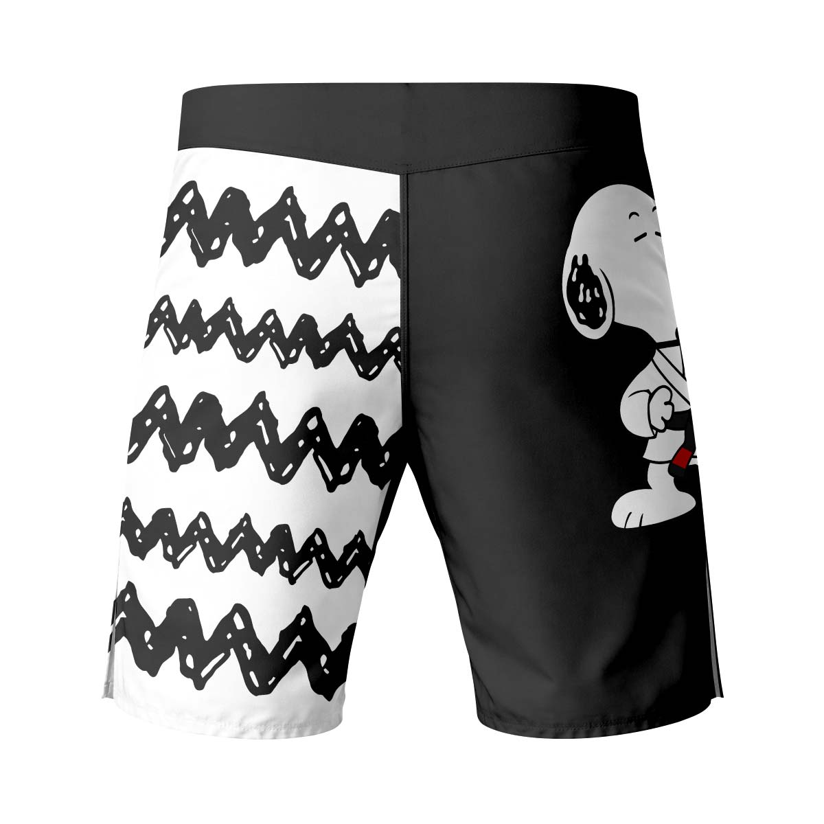 Snoopy Brazilian Jiu Jitsu Fight Shorts