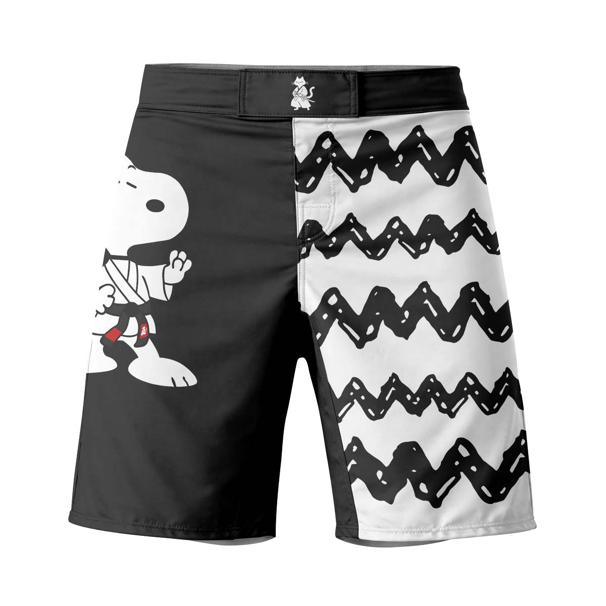 Snoopy Brazilian Jiu Jitsu Fight Shorts