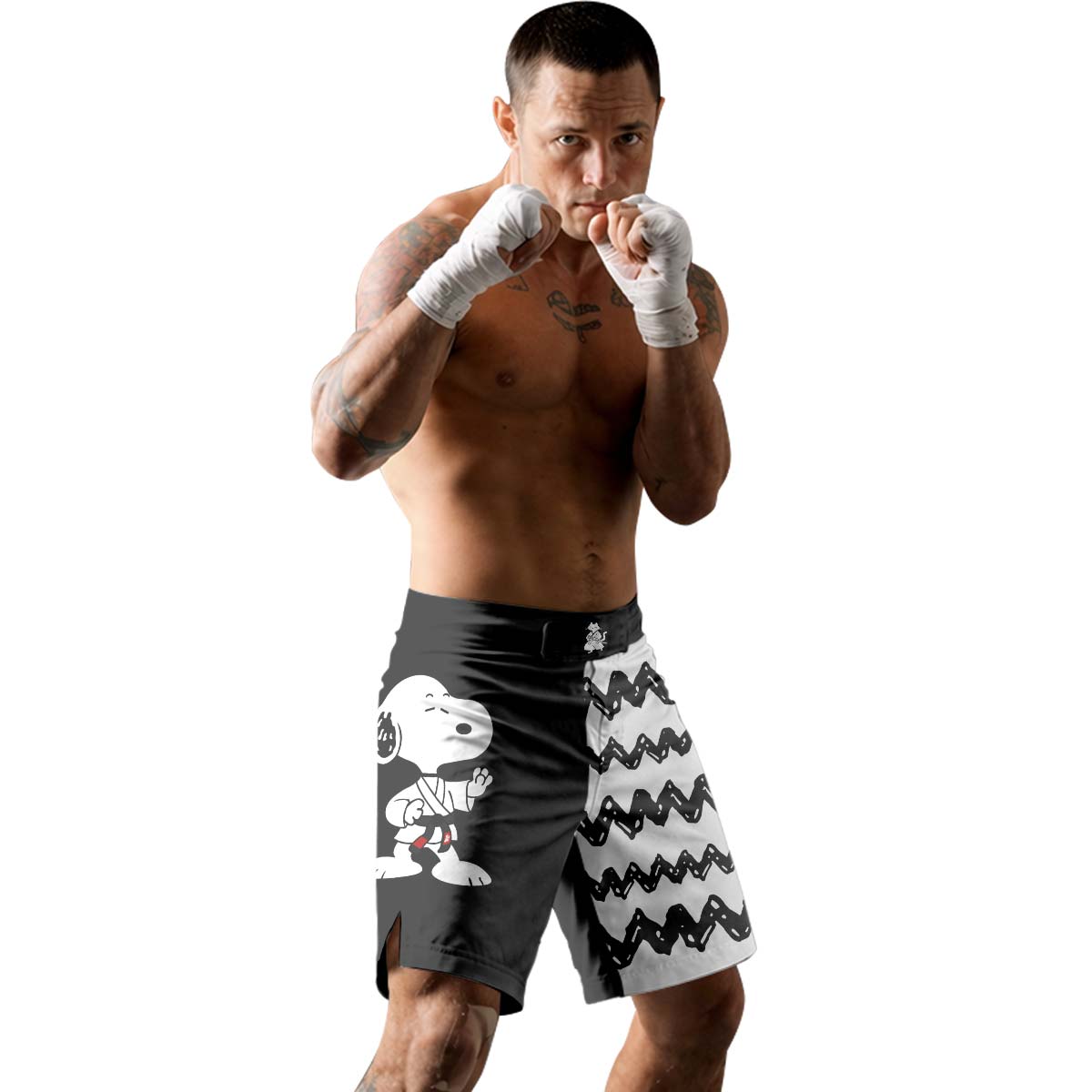 Snoopy Brazilian Jiu Jitsu Fight Shorts