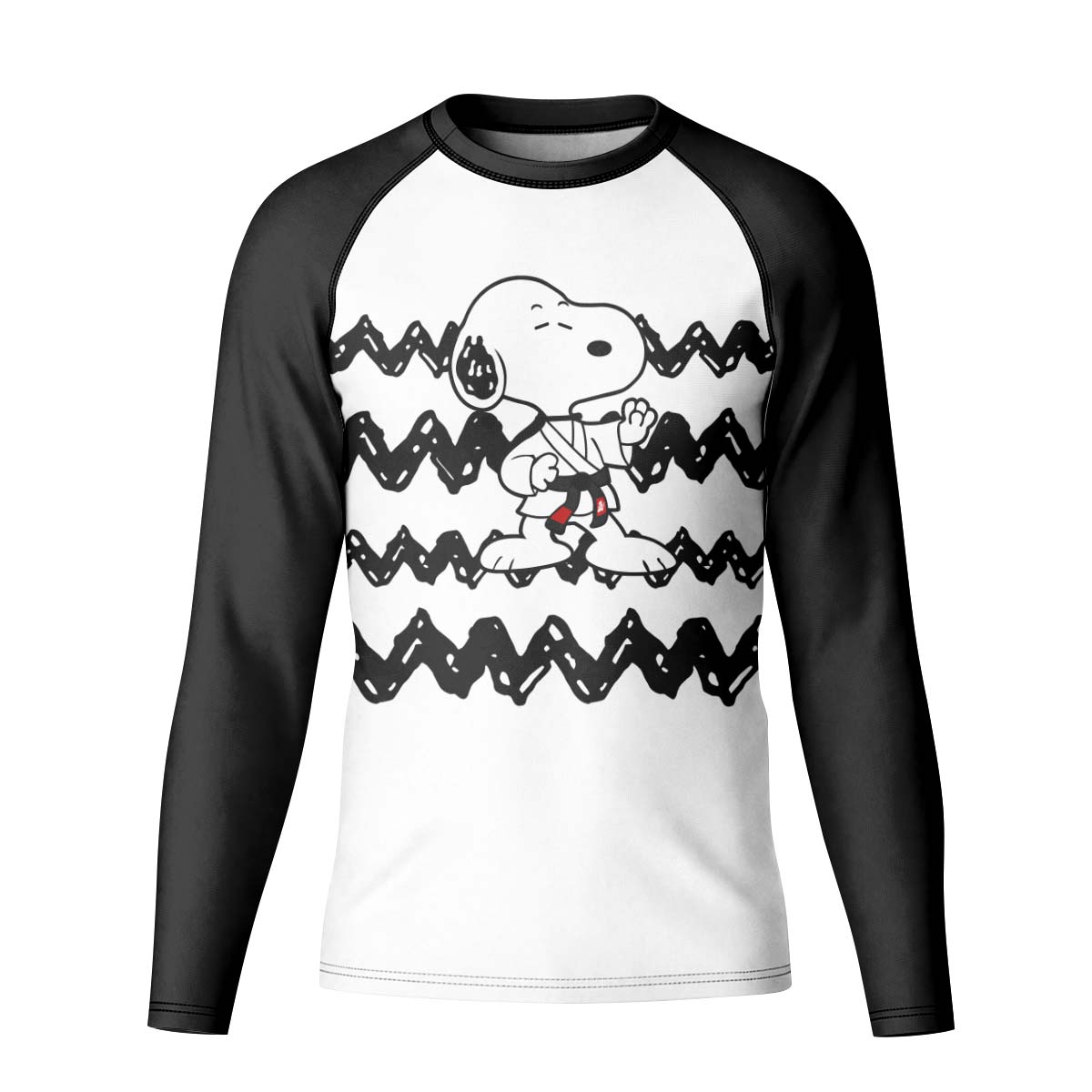 Snoopy Brazilian Jiu Jitsu Kid Rash Guard