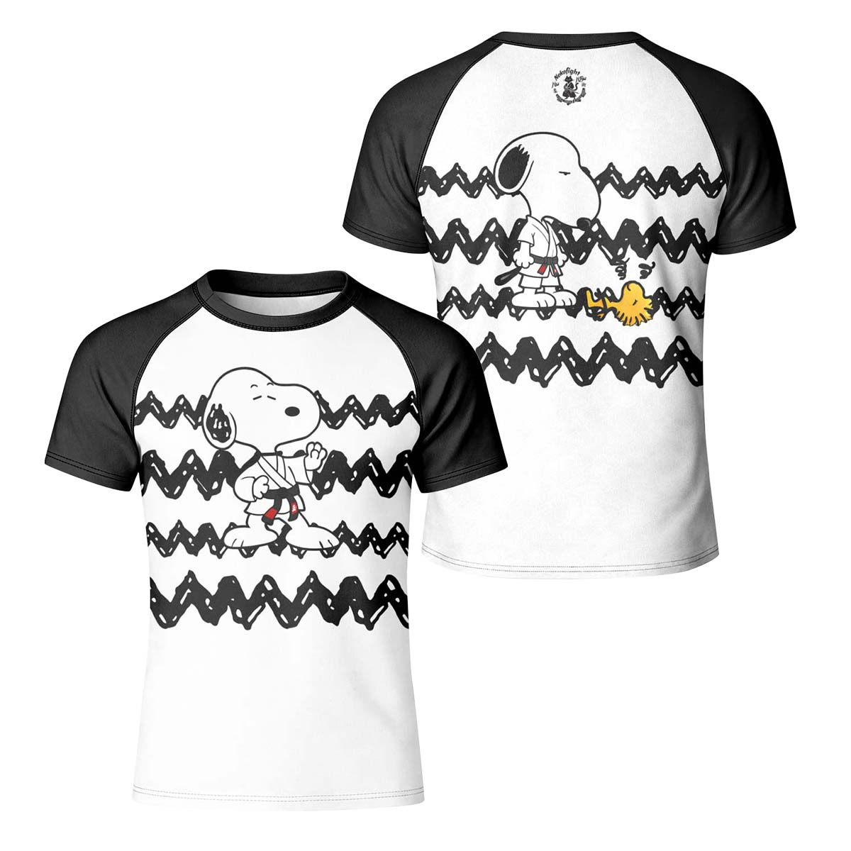 Snoopy Brazilian Jiu Jitsu Kid Rash Guard