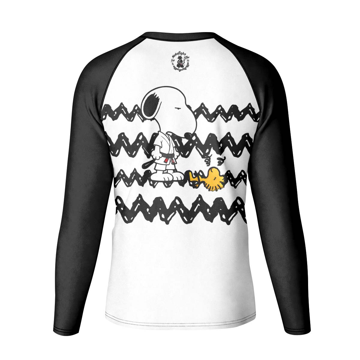 Snoopy Brazilian Jiu Jitsu Kid Rash Guard