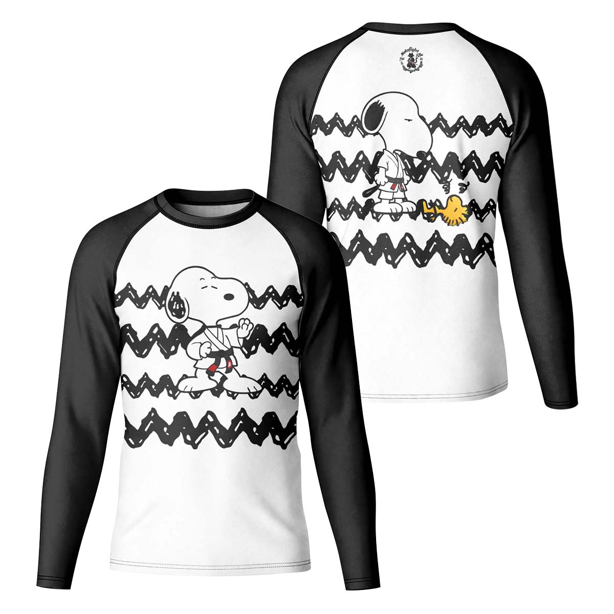 Snoopy Brazilian Jiu Jitsu Kid Rash Guard