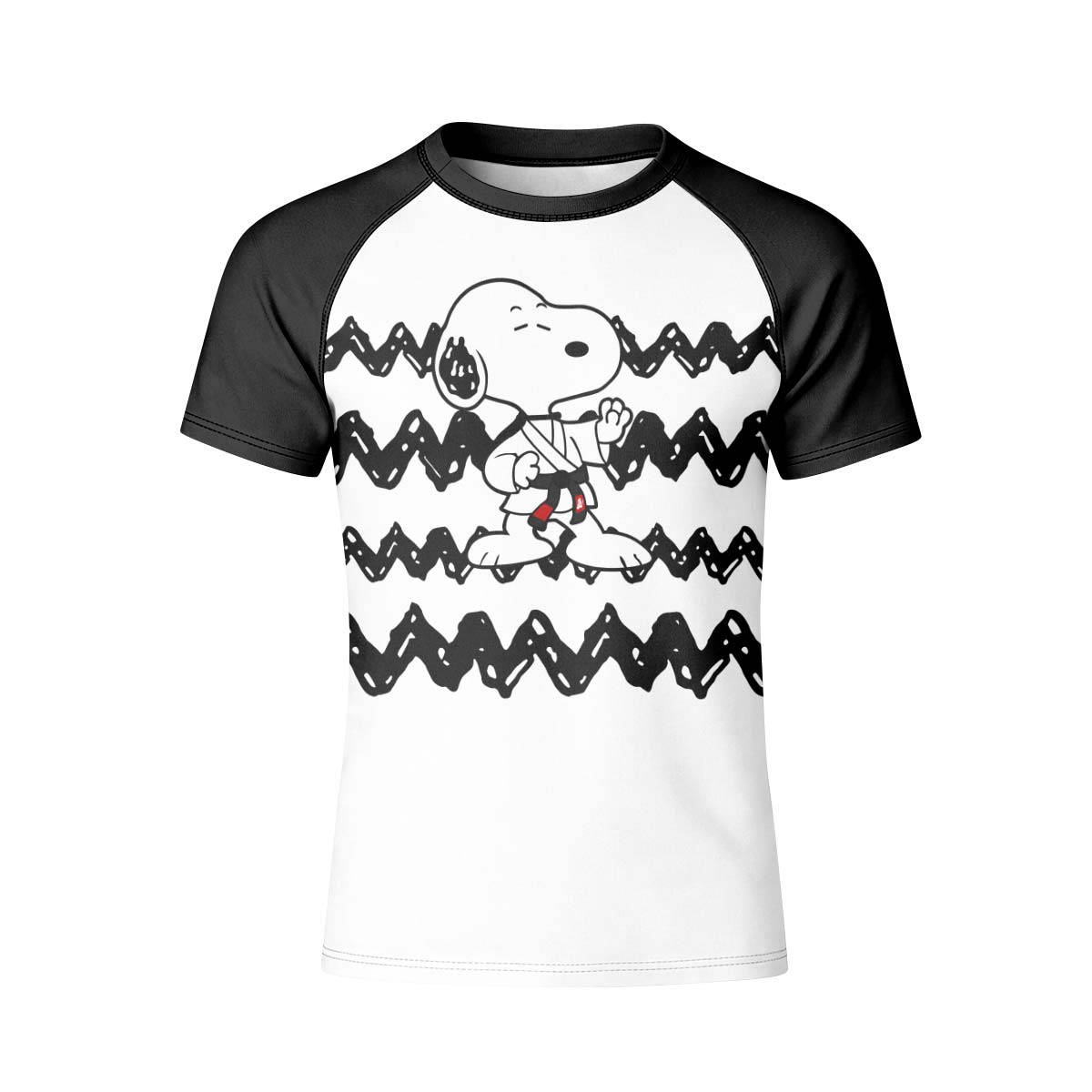 Snoopy Brazilian Jiu Jitsu Kid Rash Guard