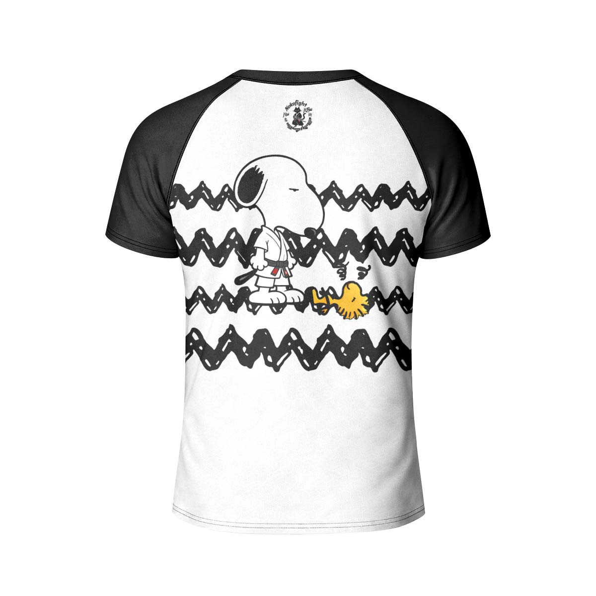 Snoopy Brazilian Jiu Jitsu Kid Rash Guard