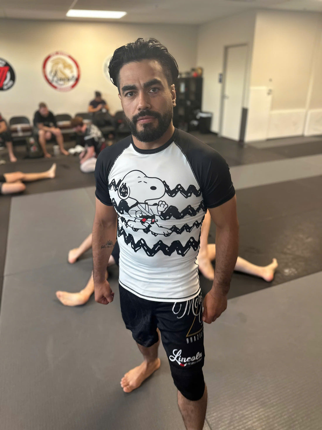 Snoopy Brazilian Jiu Jitsu Rash Guard