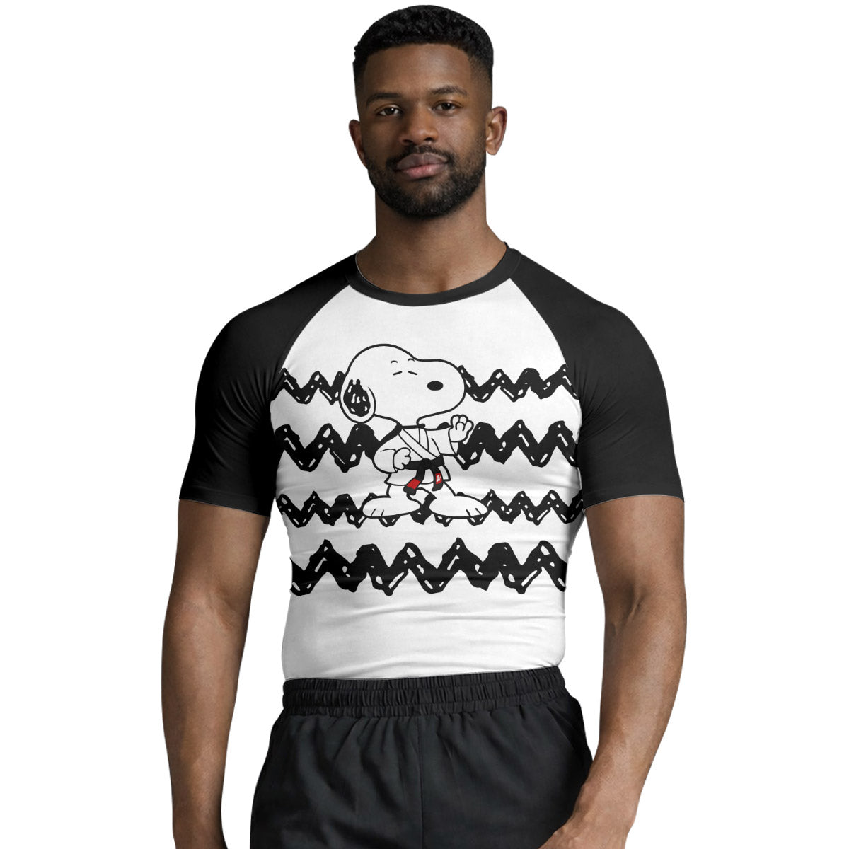 Snoopy Brazilian Jiu Jitsu Rash Guard