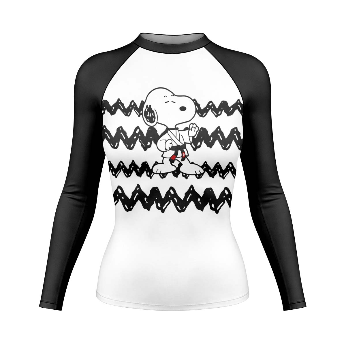 Snoopy Brazilian Jiu Jitsu Rash Guard