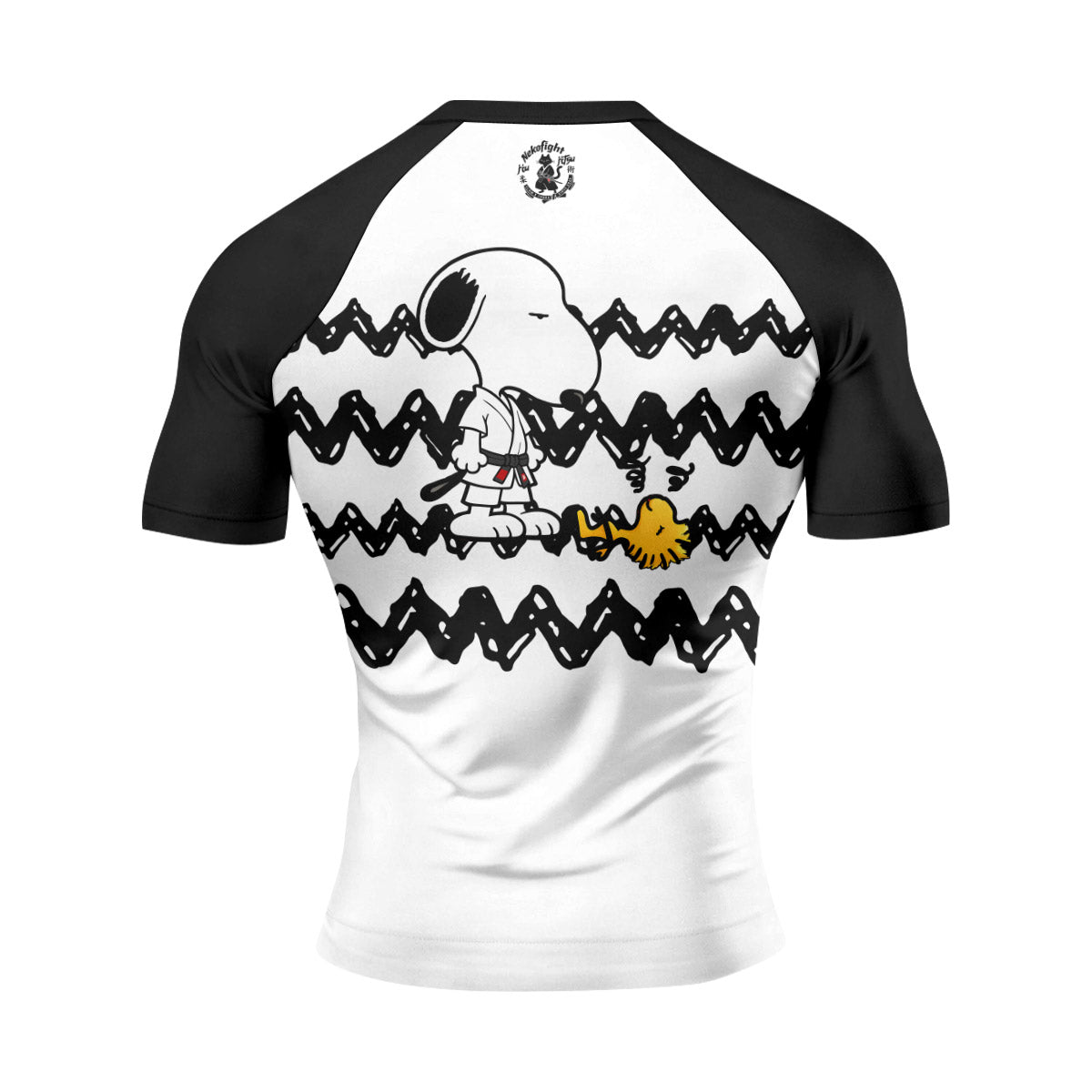 Snoopy Brazilian Jiu Jitsu Rash Guard