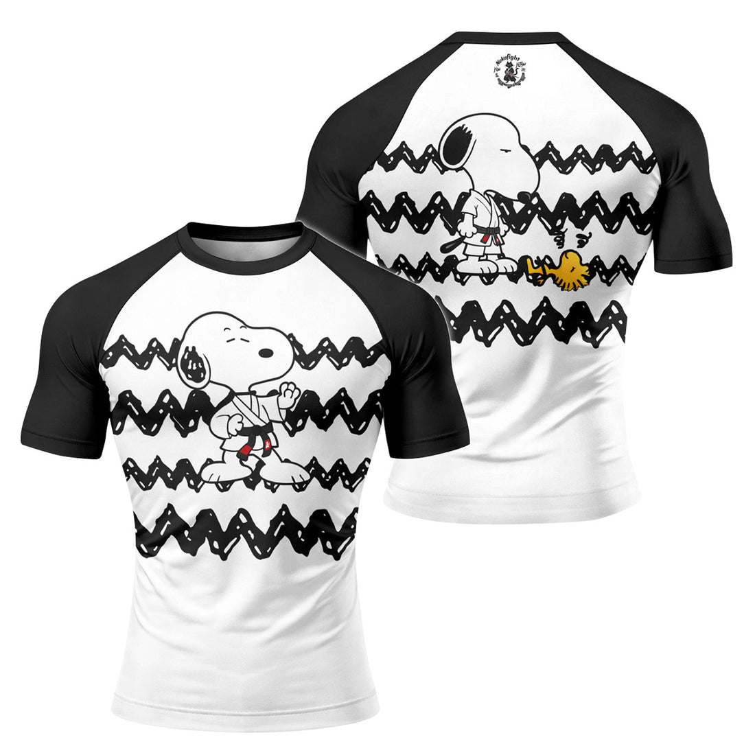 Snoopy Brazilian Jiu Jitsu Rash Guard