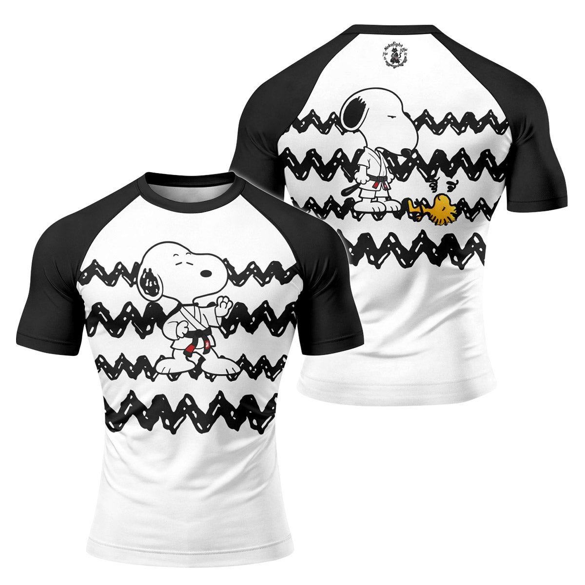 Snoopy Brazilian Jiu Jitsu Rash Guard