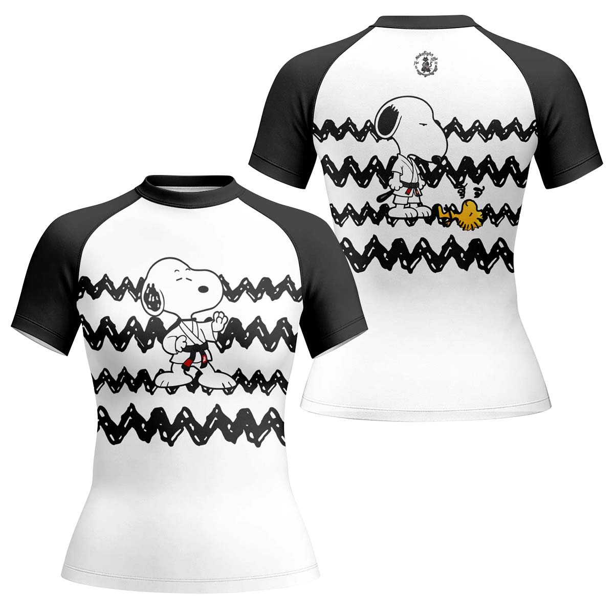 Snoopy Brazilian Jiu Jitsu Rash Guard