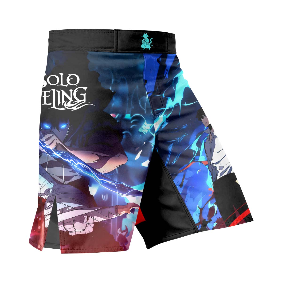 Solo Leveling Fight Shorts