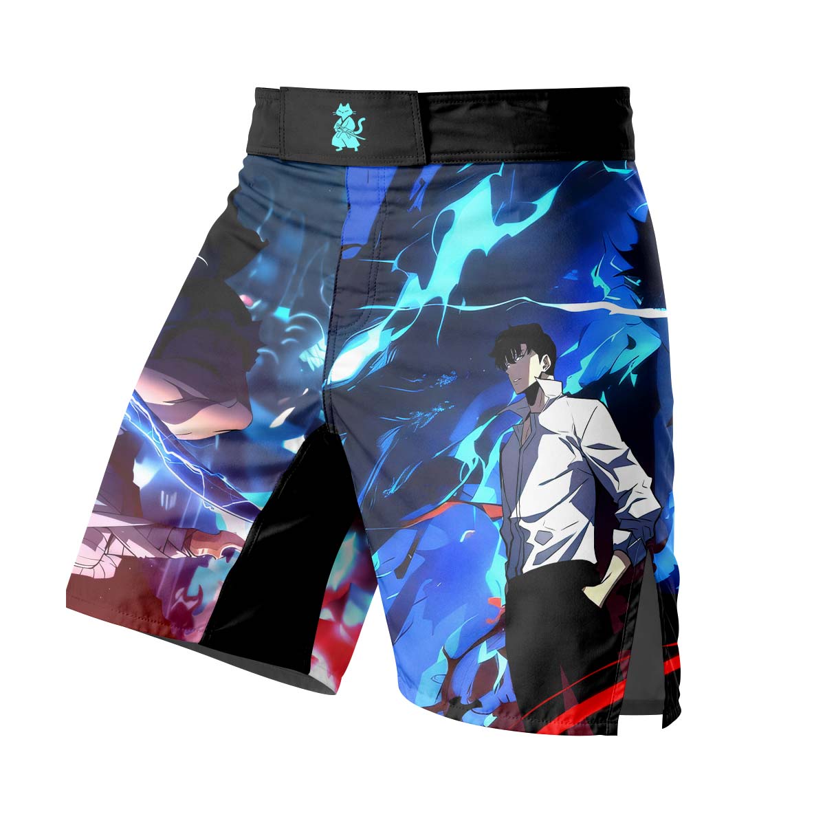  Solo Leveling Fight Shorts