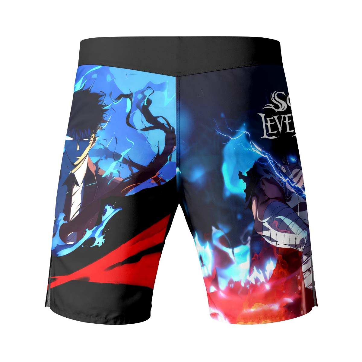  Solo Leveling Fight Shorts
