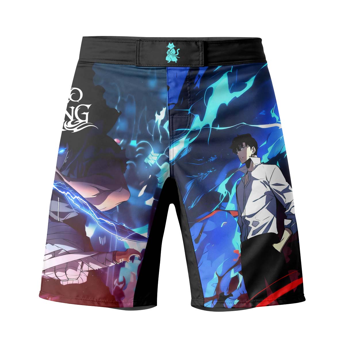  Solo Leveling Fight Shorts