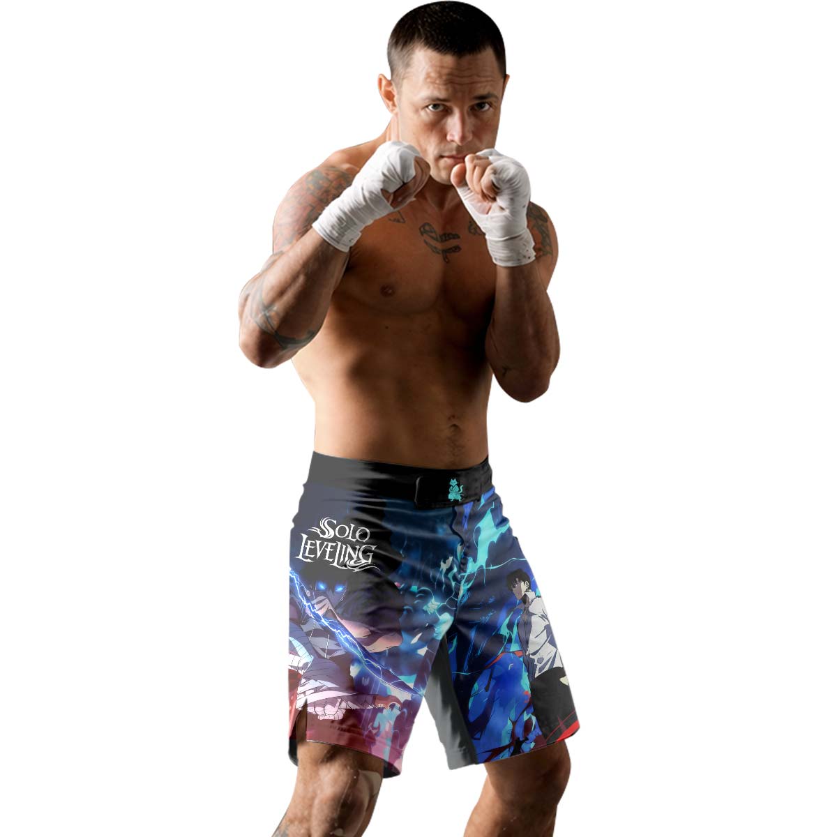  Solo Leveling Fight Shorts