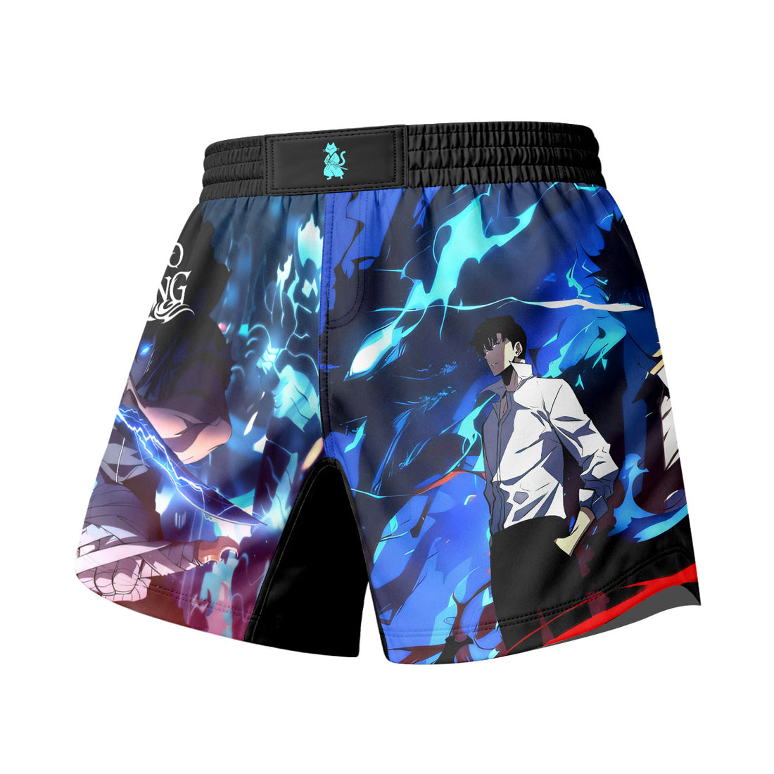 Solo Leveling Grappling Shorts