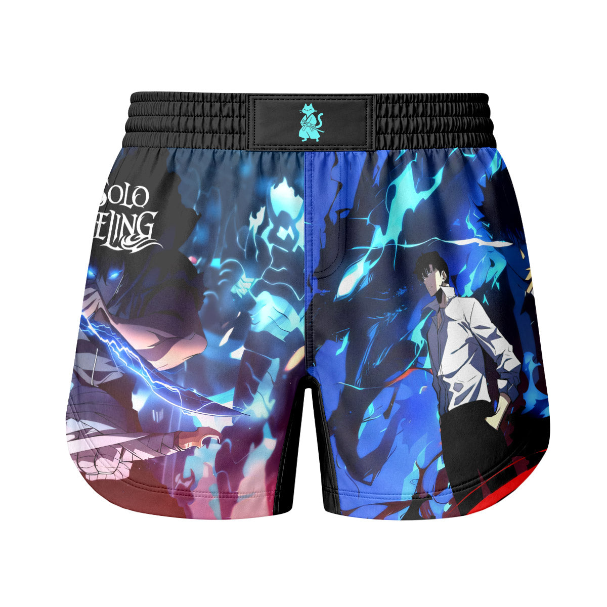  Solo Leveling Grappling Shorts