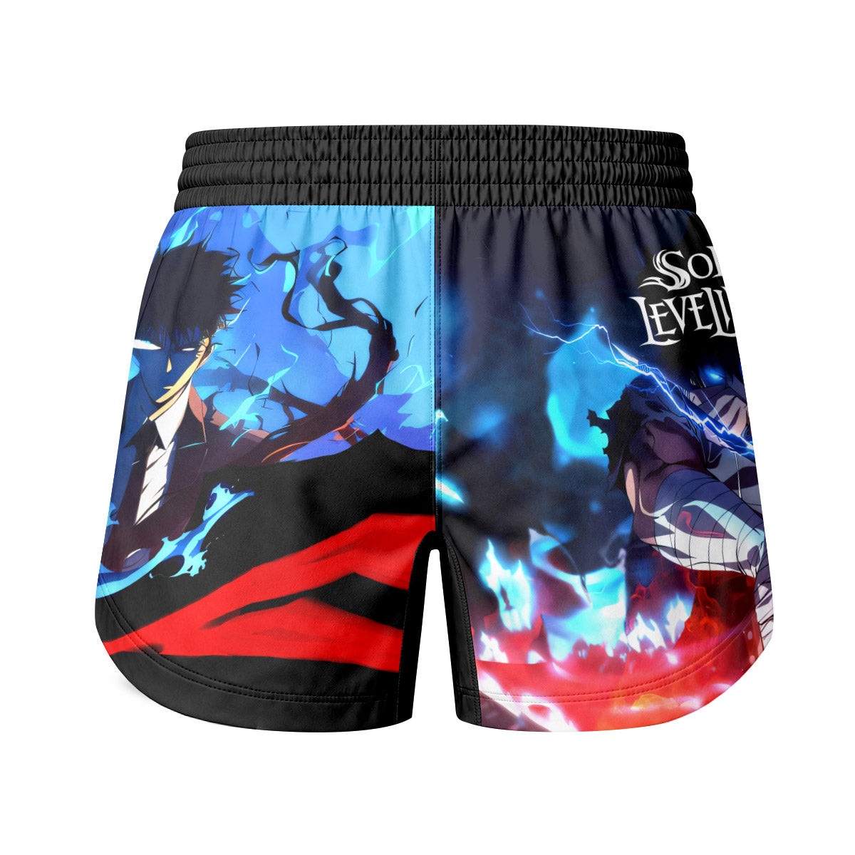 Solo Leveling Grappling Shorts