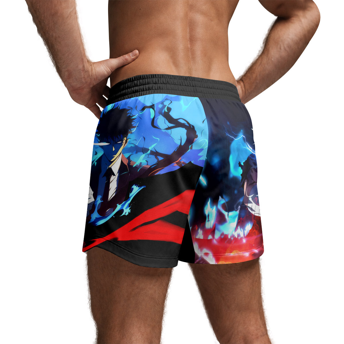  Solo Leveling Grappling Shorts