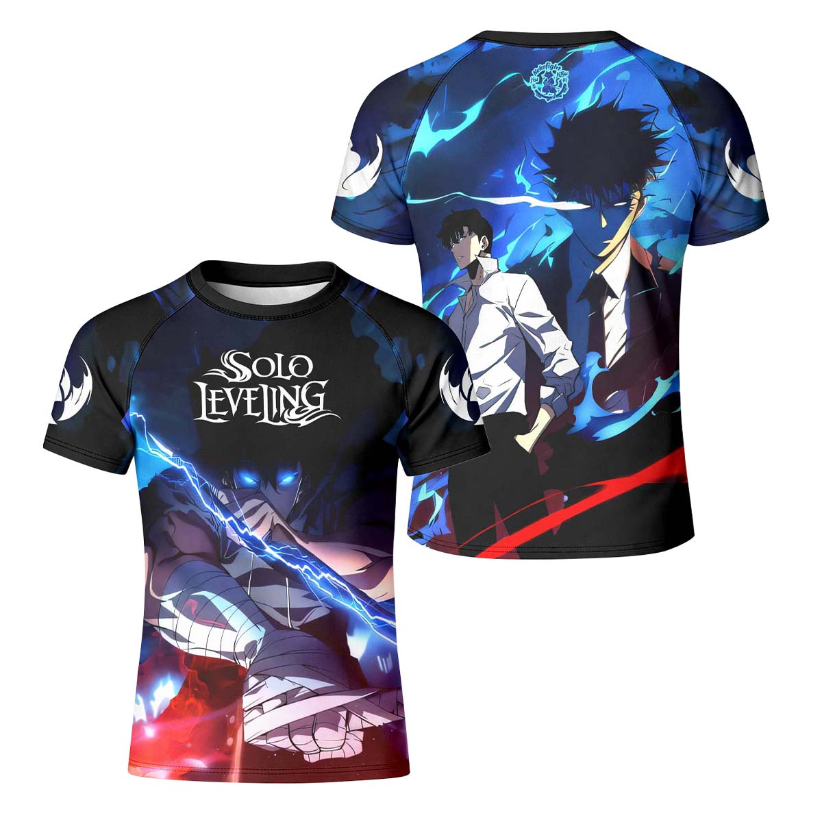  Solo Leveling Kid Rash Guard