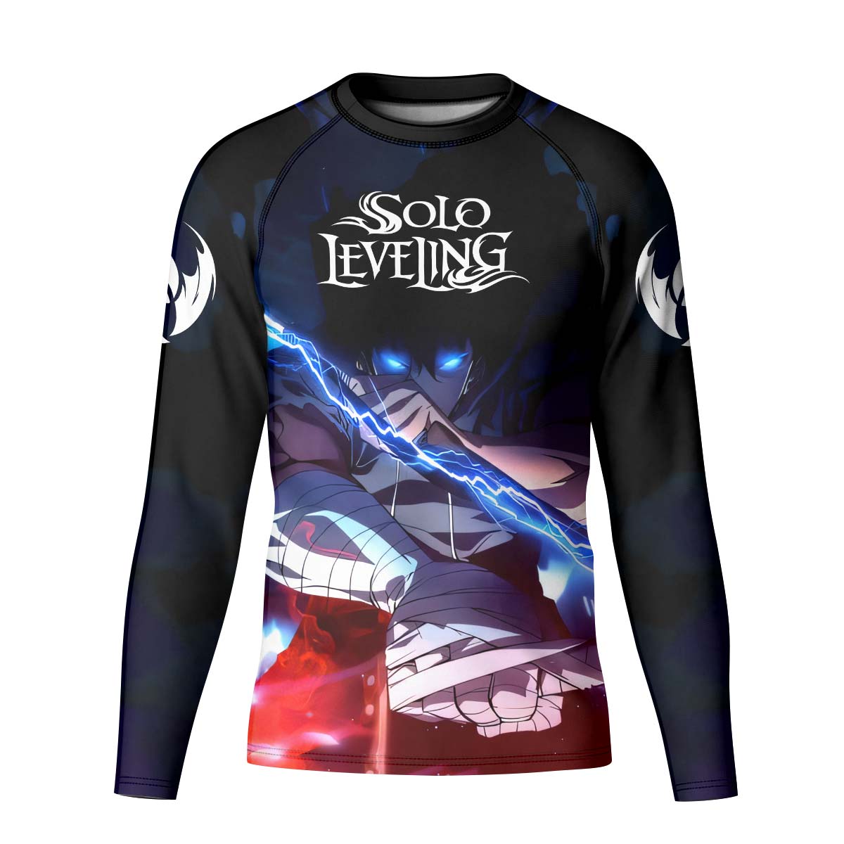  Solo Leveling Kid Rash Guard